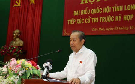 Phó Thủ tướng Thường trực: Chính phủ quyết liệt trong chỉ đạo, điều hành KTXH
